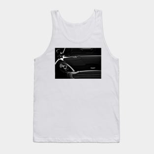 Aston Martin Sports Motor Car Tank Top